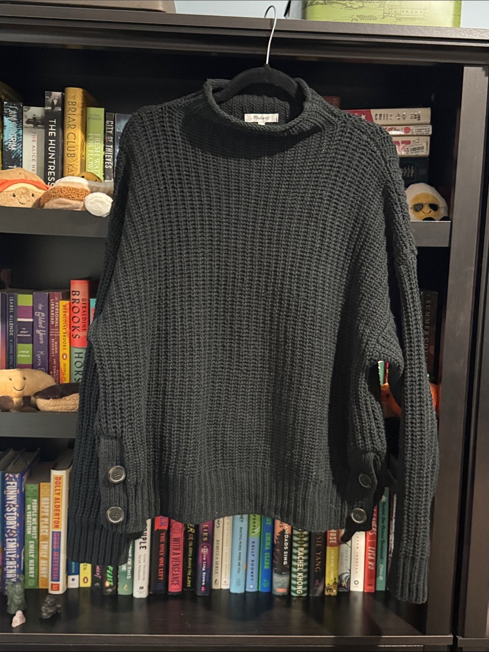 Madewell Mock Neck Sweater